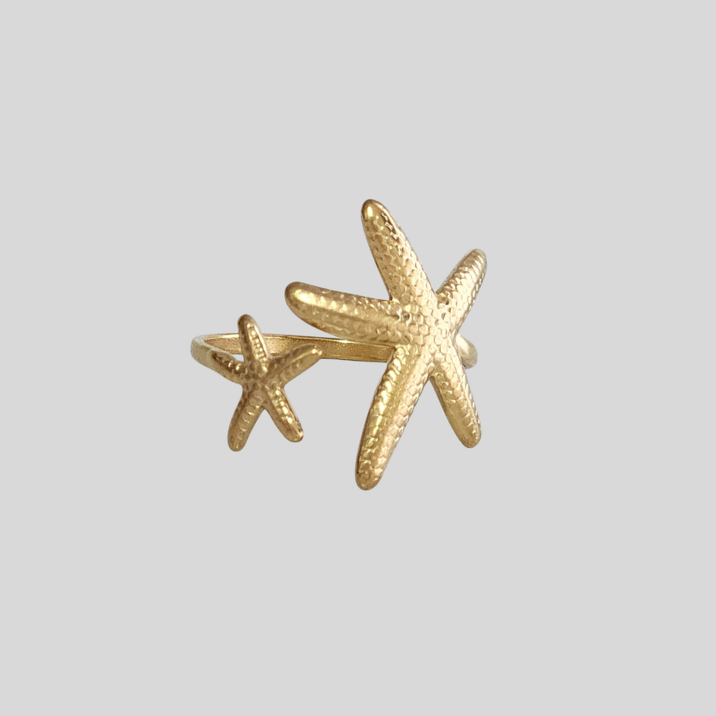 Starfish Sortija
