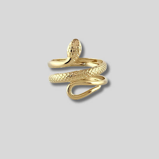 Snake Sortija