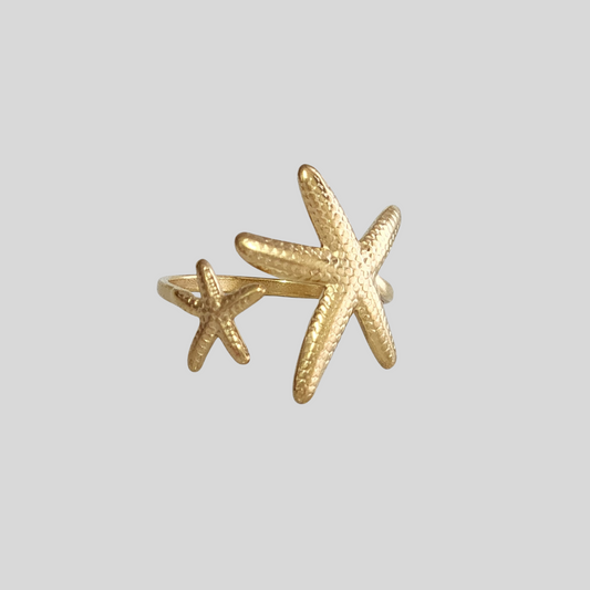 Starfish Sortija